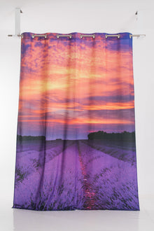  LEVANDER SUNSET CURTAIN WITH TROUX