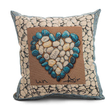  STONE HEARTS PILLOW