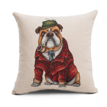  BULLDOG PILLOW