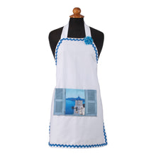  GREEK ISLAND APRON