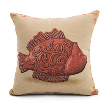  ORANGE FISH PILLOW