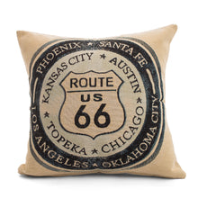  ROUTE US 66 PILLOW